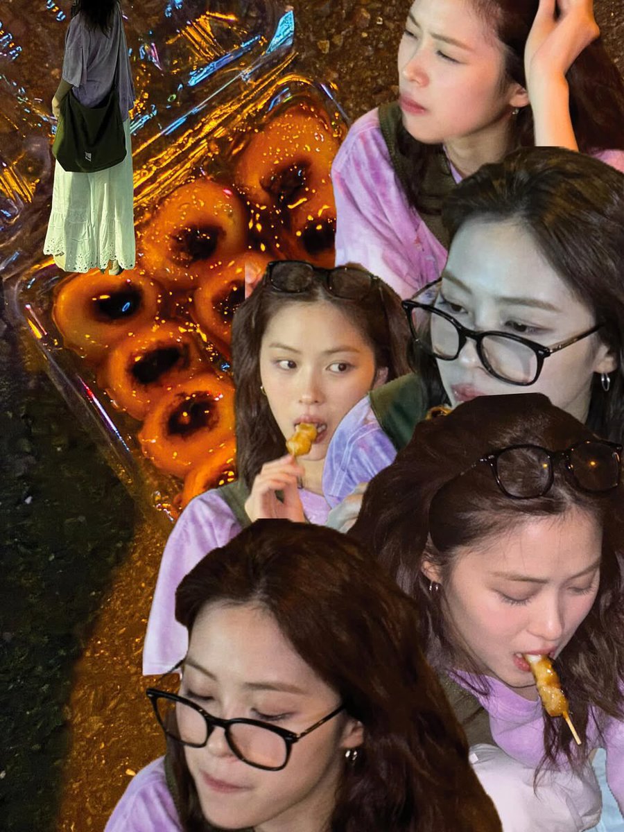 All the angles of a good snack session.