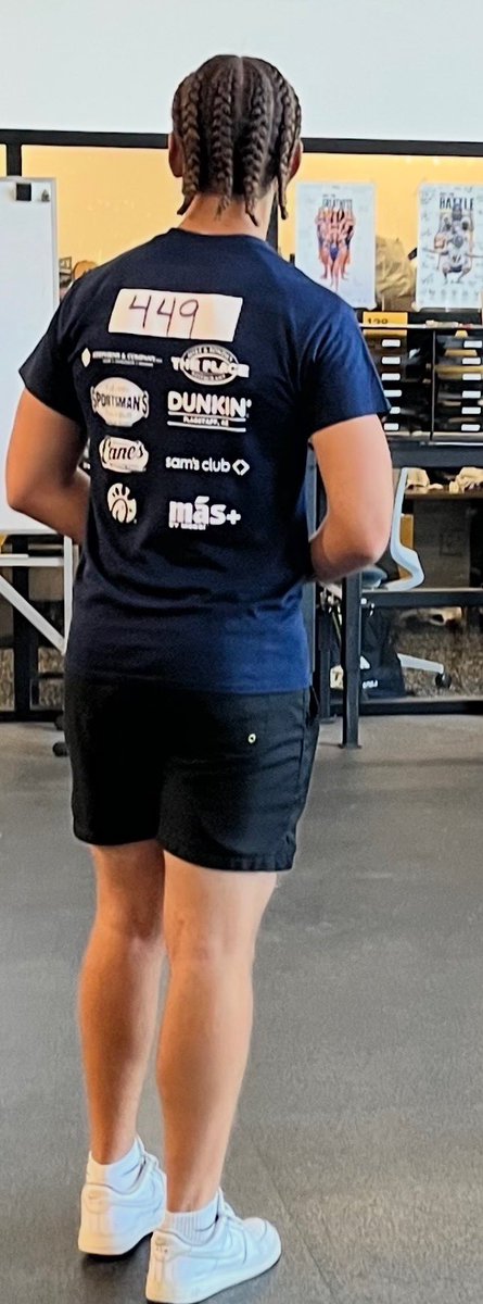 Results from the NAU Mega Camp. Grateful for the work paying off:
6’2.25
215lbs
Wingspan: 76.5in
40: 4.72
BJ: 9’
5-10-5: 4.41