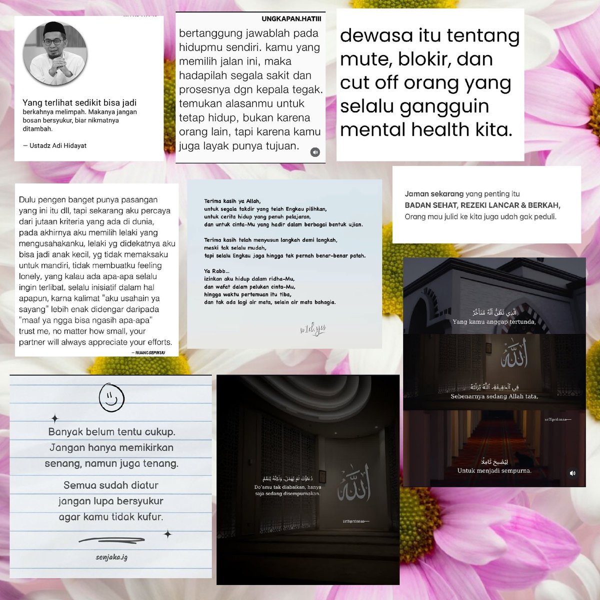 obrolan_putri29's tweet image. Semoga menyambut tahun ajaran baru mendatang
Buat sekolah besok senantiasa akan tetap selalu selalu dalam lindungannya dari berbagai hal yang tidak diinginkan termasuk perundungan atau bullying karena atas izin dan restu dari yg maha Kuasa
#PAYPAW
#HopeWeekend
#HopeSchool
✊🏻🤲🏻🙏🏻