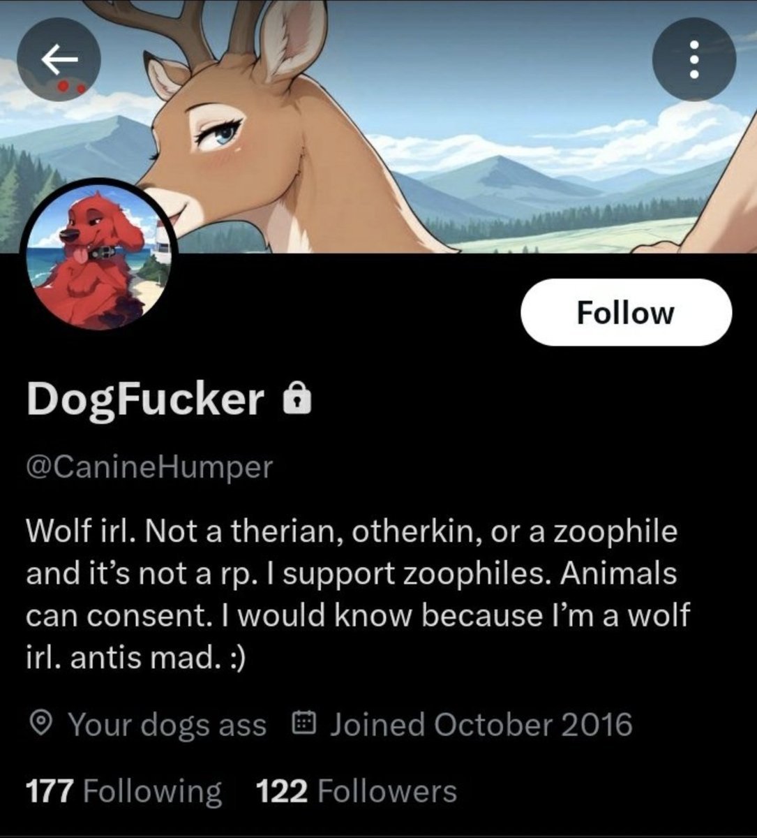 ADProblematic's tweet image. #40 - CanineHumper

It's very clear where this is going.