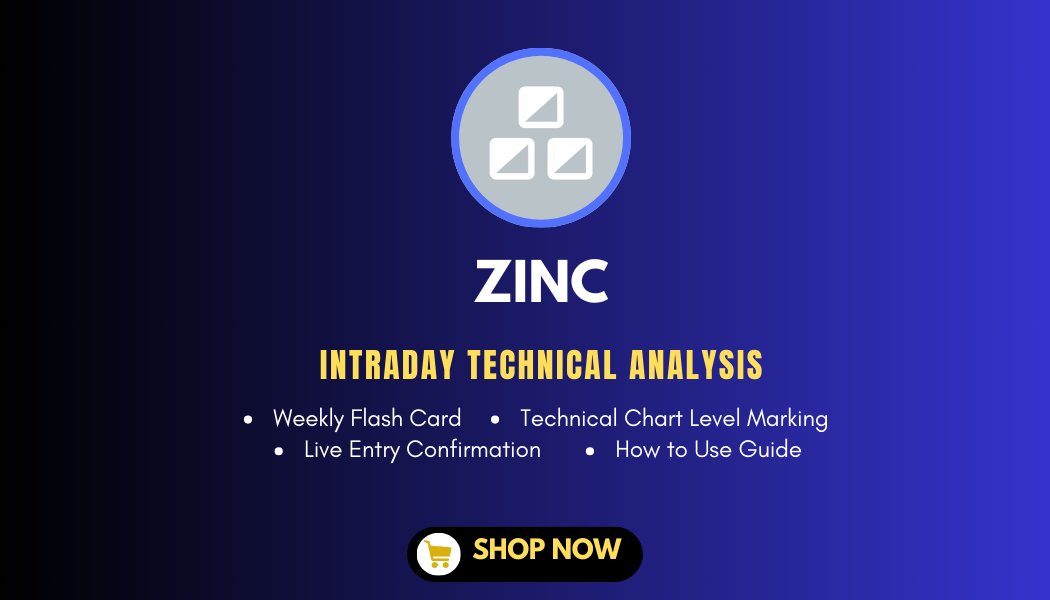 NumroTrader's tweet image. 🔹 Zinc – Levels for 14 July 2025
Zinc setups mapped with OB &amp;amp; support flips.

Flash Card + SL/TP levels
👉 superprofile.bio/ps/68600ef7979…

#zinclevels #mcxzinc #intradaymcx #zinctrading #numrotrader