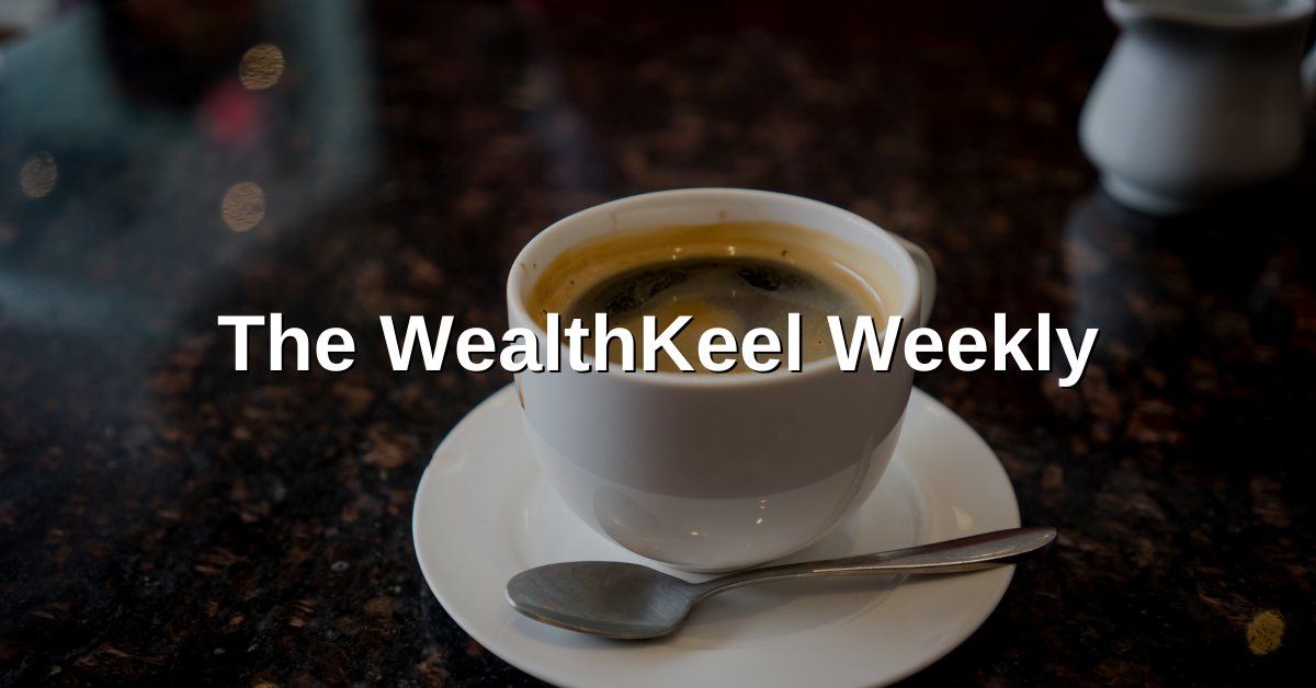 #SundayMorning☕: The WealthKeel Weekly 07/10/25 go.wealthkeel.com/WKW71025 
📜 What Trump’s ‘One Big Beautiful’ Tax-and-Spending Package Means For Your Money <a href="/katedore/">Kate Dore, CFP®, EA</a>
🧑‍🎓 Unprecedented Student Loan Overhaul In ‘Big Beautiful Bill’ Passes House <a href="/AdamSMinsky/">Adam S. Minsky</a>