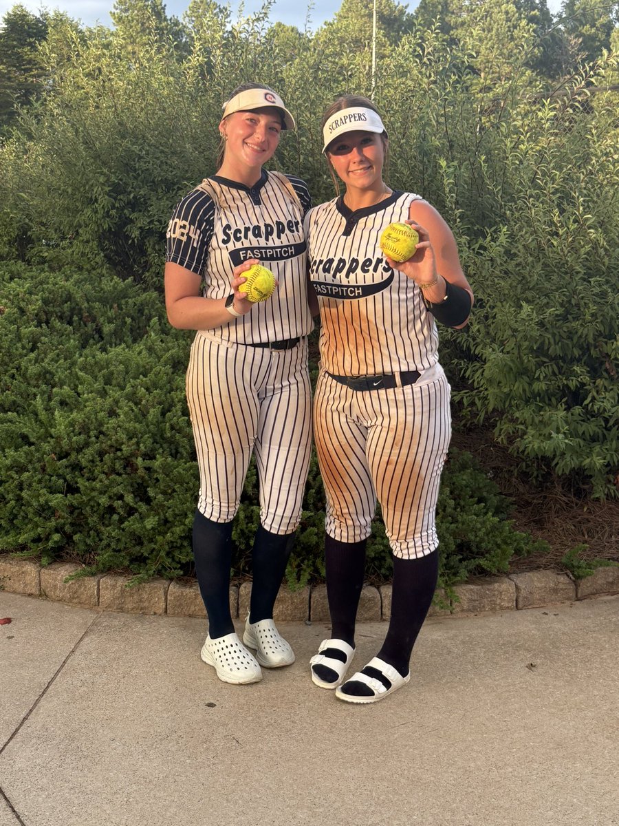 Glad to be back on the field this summer with my girls 🤍🤍 <a href="/Vascrappers/">Va Scrappers</a>