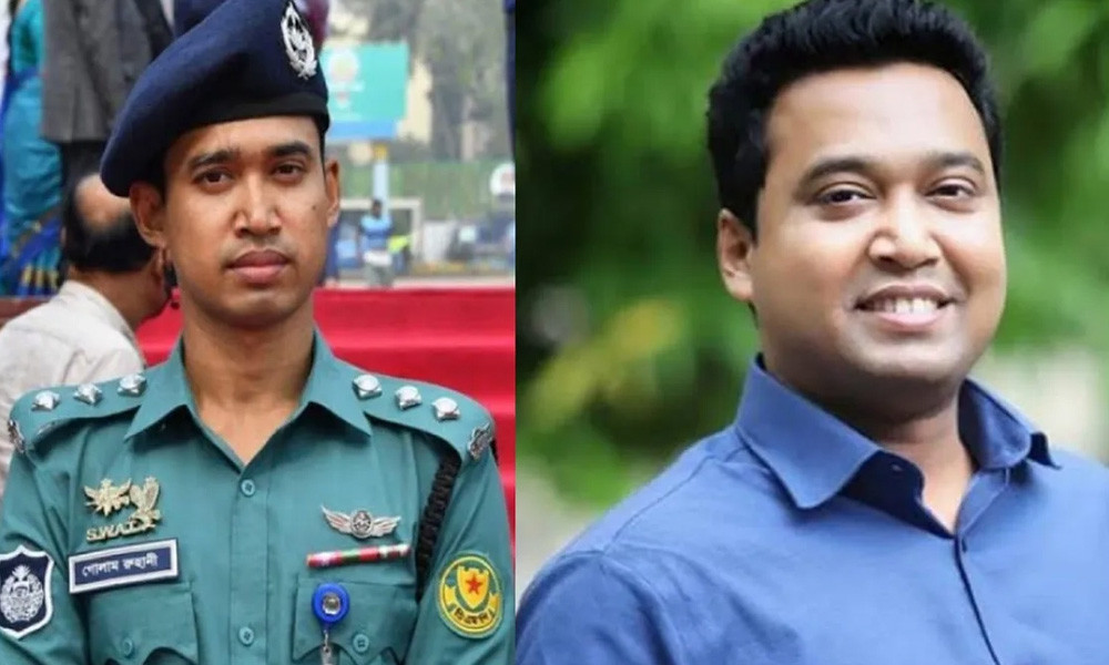 ছাত্রলীগের সাবেক সাধারণ সম্পাদক গোলাম রাব্বানীর ভাই এএসপি গোলাম রুহানী বরখাস্ত