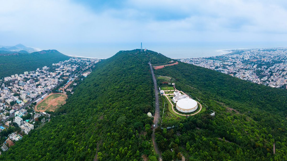 🚨Visakhapatnam's Kailasagiri hill to get 1.5 Km modern ropeway and Luge Ride in Rs 60 Crore tourism upgrade.