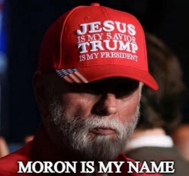 MAGAts believe Trump is the greatest president this country has ever had.

That's because they're fucking stupid.
#MAGAMoron #TrumpPedoFiles #TrumpisaNationalDisgrace MAGAt #MAGACultMorons #TrumpIsUnfitForOffice