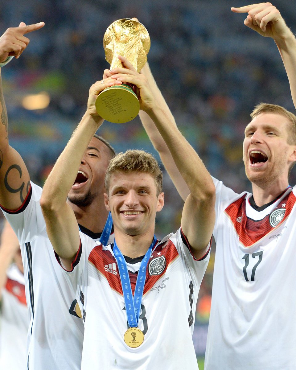 On this day in 2014...history was made 🏆🤩

#DFB #GermanFootball #GermanMNT 

📸 Imago