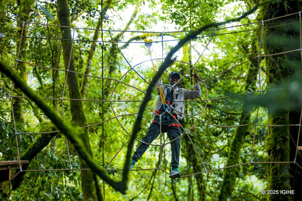 Pariki y’Igihugu ya Nyungwe yashyizeho uburyo bushya bw’ubukerarugendo buzwi nka ‘Gisakura Rope Course’ bukorerwa ku migozi yo mu kirere, mu rwego rwo gufasha abasura iyi Pariki kwisanisha no gusobanukirwa inyamaswa ziyirimo n’uburyo zibayeho.

Soma inkuru irambuye umenye byinshi