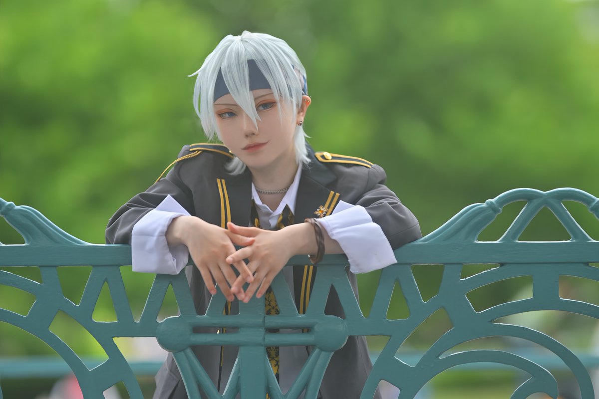 ⚠︎ コスプレ / Cosplay ⚠︎

　　　東京ディバンカー//灰園翔平

　　　　　　【　余裕系男子　】

📸:パトラッシュさん