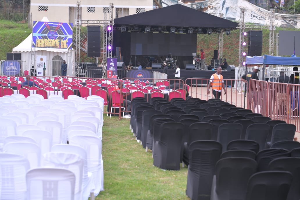 The 1st of its kind,Ladies and Gentlemen the #EPLFANSFESTIVAL has kick started, Rush and make your way to UMA Show Grounds Lugogo.