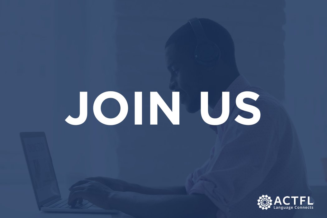 🔊 ACTFL Town Hall: Let’s talk federal funding.

📅 TOMORROW Mon, July 14 | 🕢 7:30–8:30 PM ET
🎙️ ACTFL leaders break down Title program cuts &amp; advocacy efforts.
📩 Registration link sent via email.

#ACTFLTownHall #LanguageAdvocacy