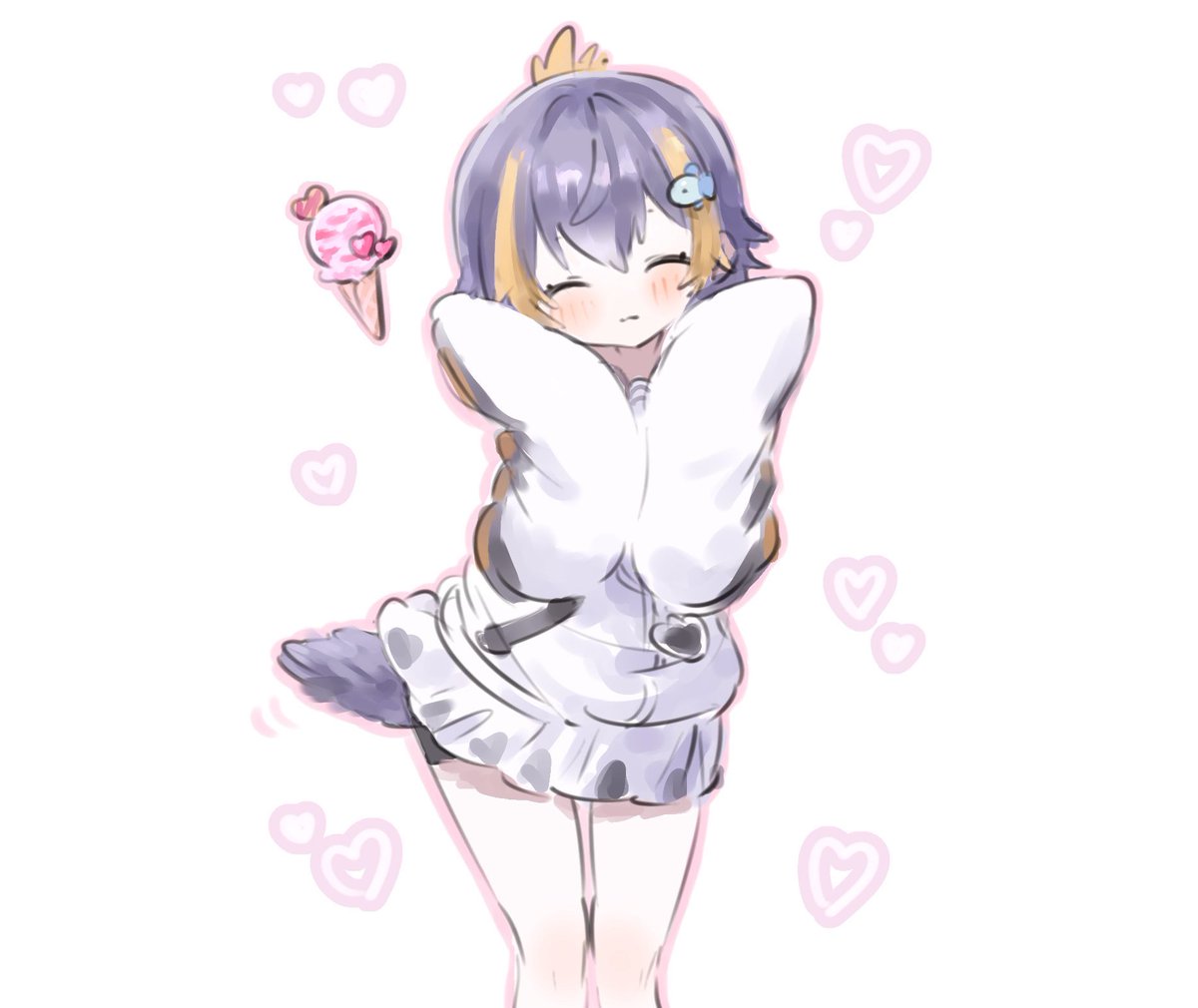 にゅ (@fuwainu_0u0) on Twitter photo 