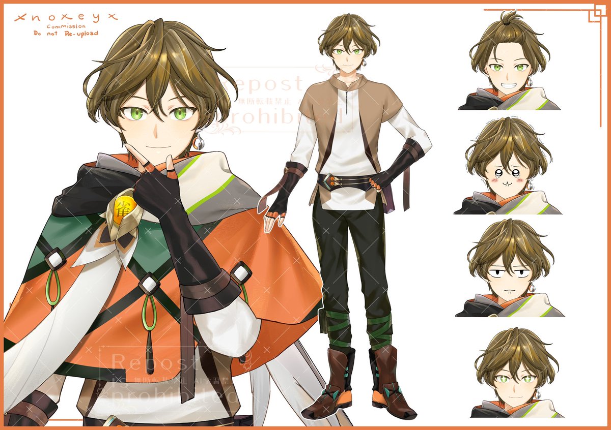 xnoxeyx's tweet image. Commission : VTuber Model for @. Housagi_EPR
( เปิดรูปเต็มเพื่อรับชมความน่ารัก )
โมเดลวีทูปคนที่สองที่คลอดเองกับมือค่ะ น้องเดบิ้วไปเมื่ออาทิตย์ที่แล้ว ภูมิใจมากๆ ขอบคุณทีมงานที่ไว้วางใจนะคะ 🥹อย่าลืมไปตามลูกนกคนเก่ง(แถมซน)กันน้าา 💗🫵✨
#Houlove
