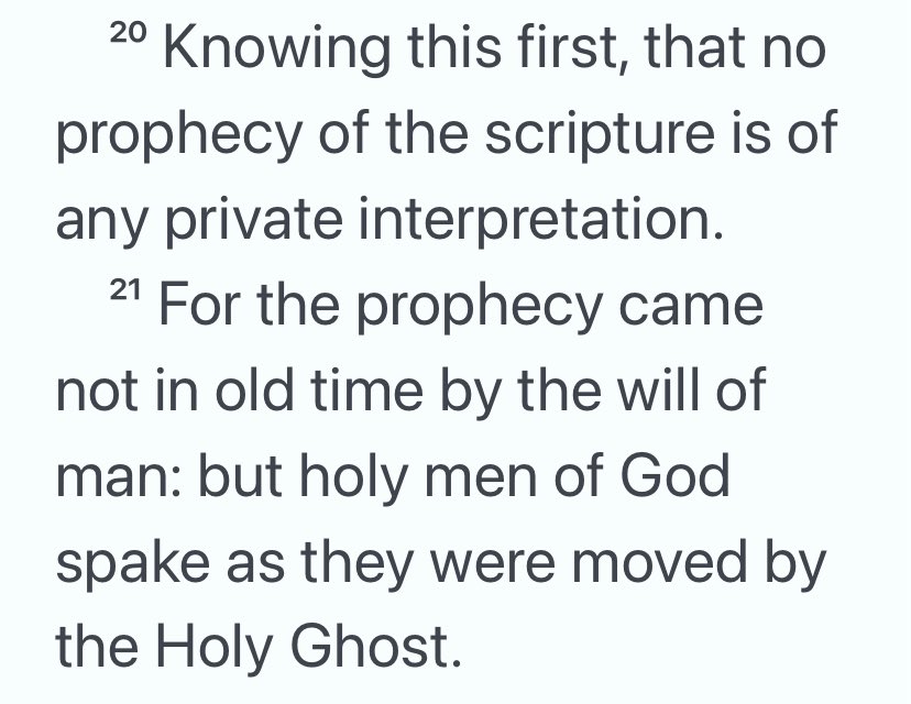 2 Peter 1:21-22