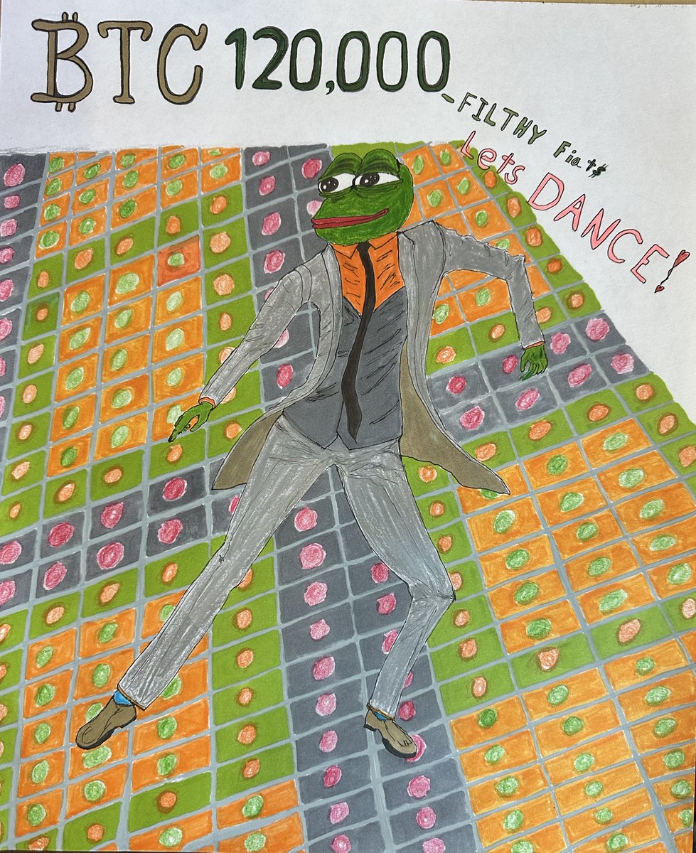 Cody The Campbell (@codycampbe16881) on Twitter photo <a href="/Vivek4real_/">Vivek Sen</a> I’m prepared probably dancing today !!
ONETWENTYK
ON <a href="/CounterpartyXCP/">Counterparty</a>
<a href="/LFGCRYPTOART/">LFGCRYPTOART</a>
Memetically Documenting
Bitcoin since the beginning !
And going strong <a href="/Vivek4real_/">Vivek Sen</a> I’m prepared probably dancing today !!
ONETWENTYK
ON <a href="/CounterpartyXCP/">Counterparty</a>
<a href="/LFGCRYPTOART/">LFGCRYPTOART</a>
Memetically Documenting
Bitcoin since the beginning !
And going strong