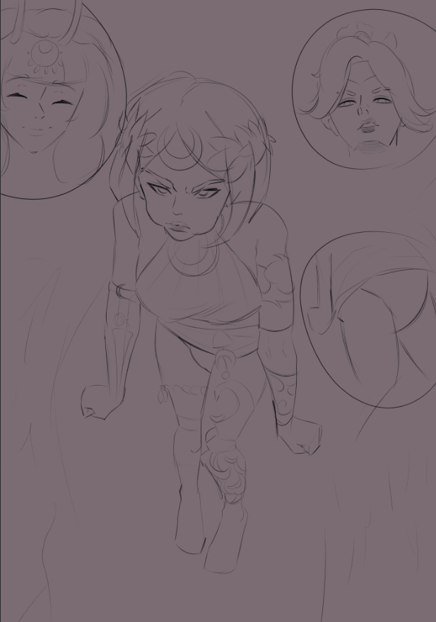 I'm a tool that turns ideas into Hades 2 sketches and god I love it. POUTY MEL.