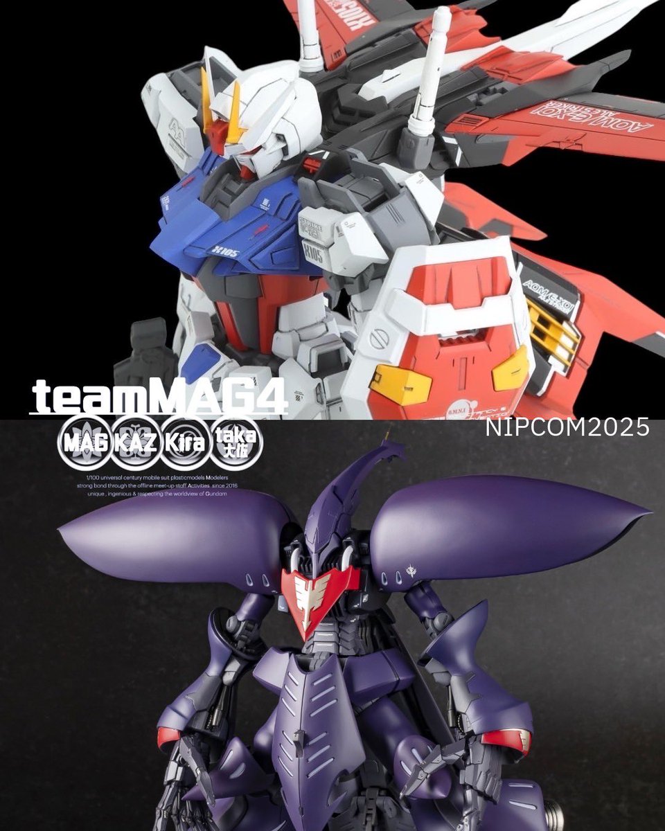 Kira_LEGEND's tweet image. 7月20日に新潟県の朱鷺メッセで開催されるニプコムにteamMAG4として出展します
taka大佐と2人での出展です
少し足を止めて見ていただけると嬉しいです♪

 #NIPCOM
 #ニプコム
#teamMAG4