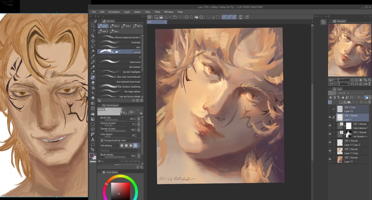 Taking revenge #artfight2025 
(OC of Djkhaledwethebest on artfight)