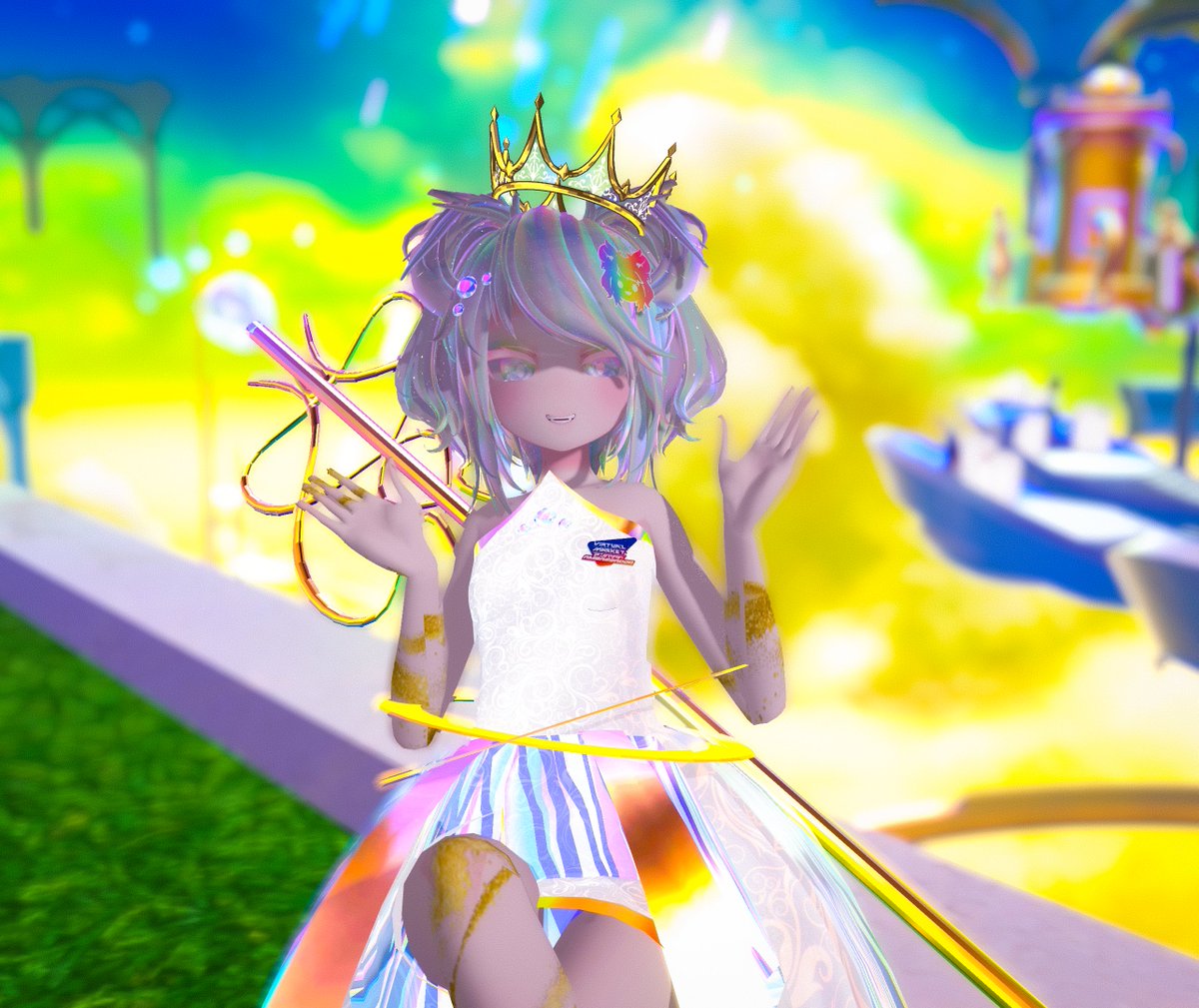 ✨VIRTUAL MARKET SUMMER 2025!✨
Here is my #VketPhoto Thread! For all the memories and more done for this season of #Vket !

Photos to start off the thread 🧵are by the talented <a href="/jellekayen/">Kaerun 🐸📸</a> ! 📷🌺