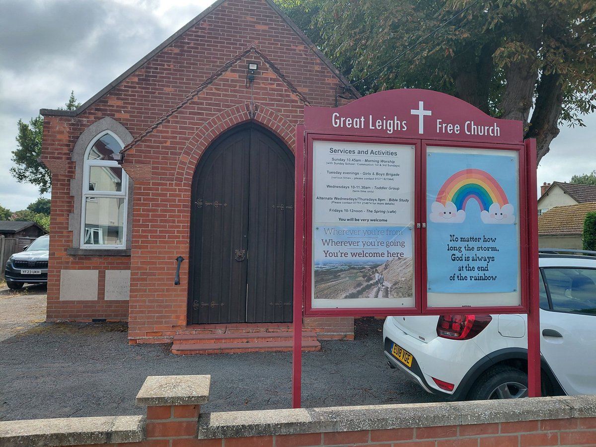 Last leg of the 'Be realistic' Summer 25 Essex tour this morning at Great Leighs Free Church.
As always they got into the questions and discussions.
As always we now all need to put it into action.