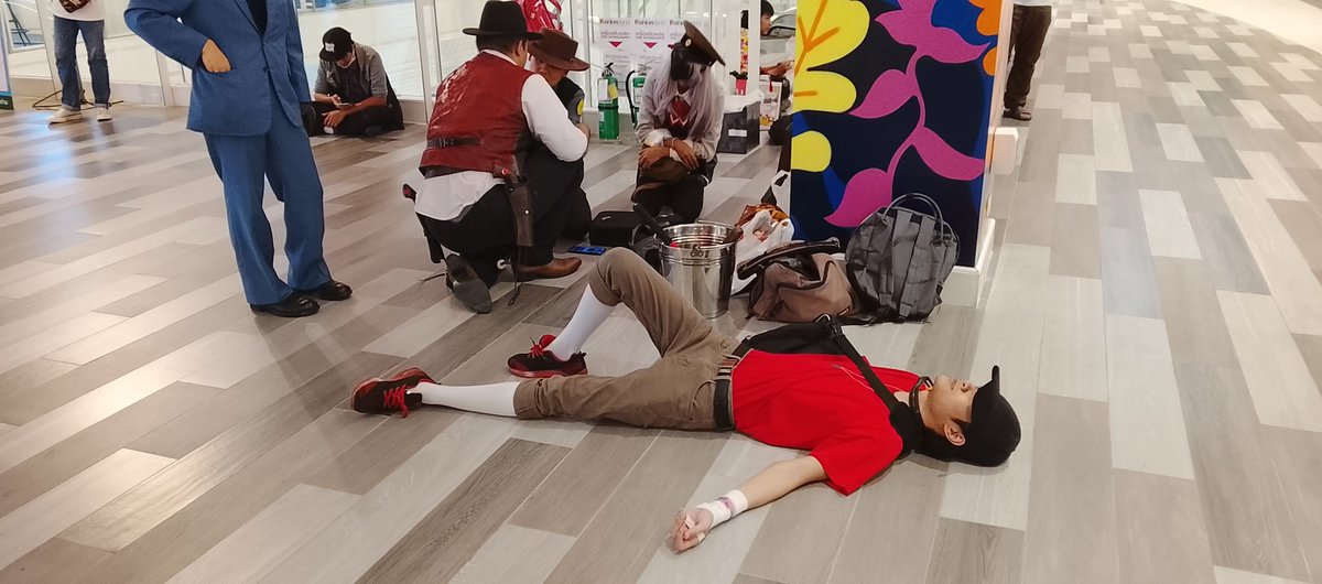 ThaiFortress2's tweet image. SCOUT IS DED!!! 😱
#TeamFortress2 #tf2 #cosplay #gaming #thaifortress2