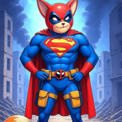 Hit_onX's tweet photo. BAD SUPERHERO BONK https://t.co/xnBVqDCSKq