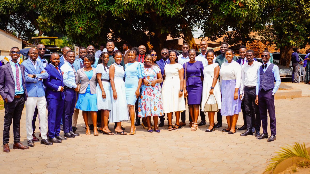 AdventistOnX's tweet image. Yesterday was nothing short of amazing🙌 #AdventistOnX had our very first physical Sabbath at Bethel SDA Kyanja, and it was such a blessing to finally connect in person with friends we’ve only known virtually.Fellowship, worship,and community truly unforgettable💙

 #SabbathVibes