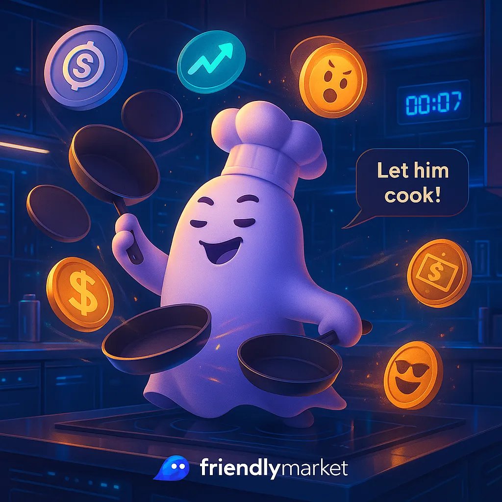 Imagine spinning up your next move in seconds.

No gatekeepers, no rules, just your idea and a launchpad.

Stay tuned. 🚀

#CasperNetwork $CSPR #DeFi