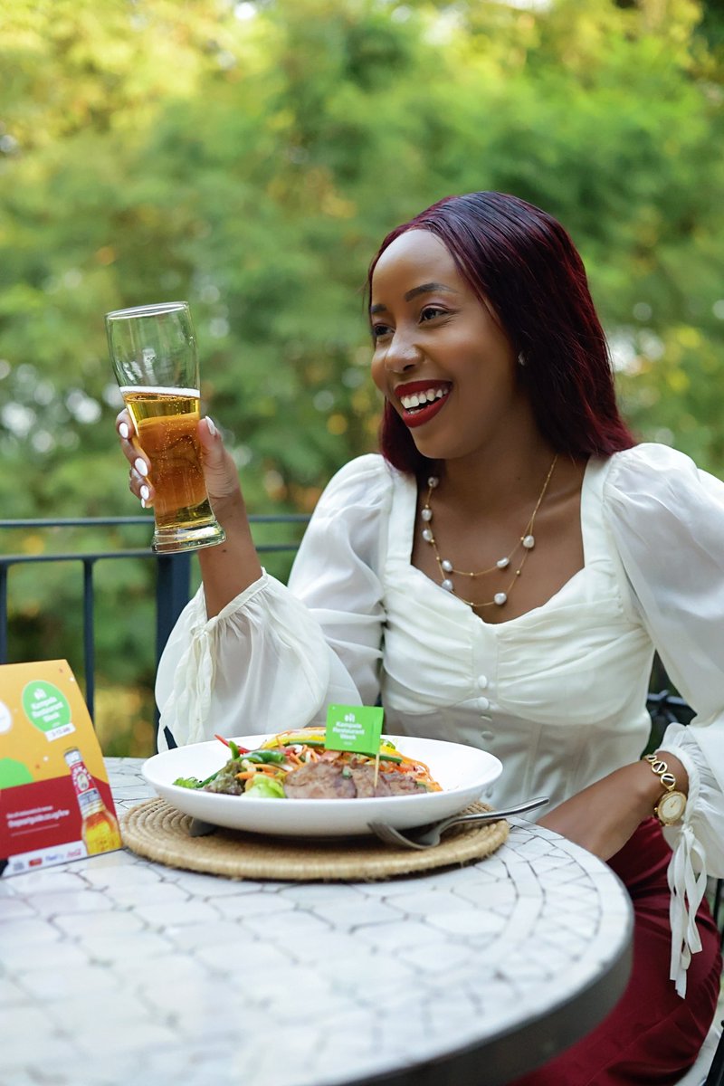 ky_julie's tweet image. It’s been a week of good food and a good mood 
#KampalaRestaurantWeek