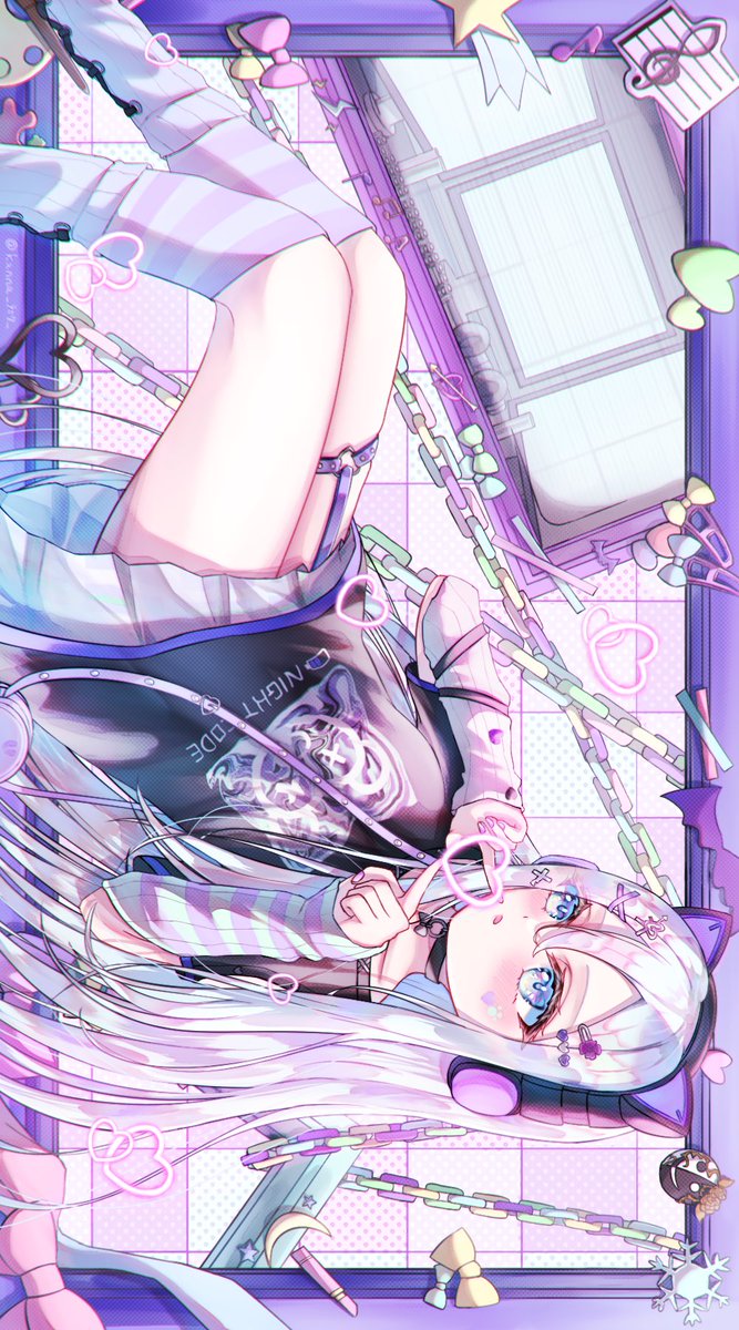 奏ちゃん🤍🎼🩷
 #prsk_FA