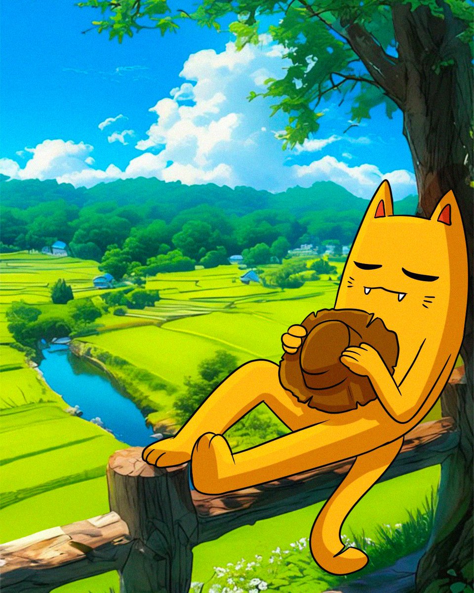 yellowcatdao's tweet image. gmeow
