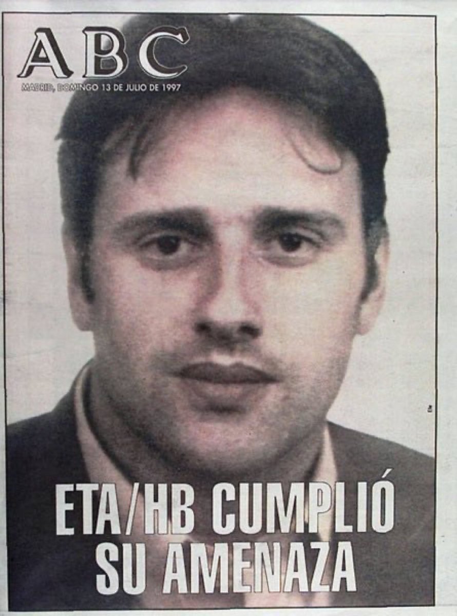 Por la verdad, la dignidad, la justicia y la libertad.

No olvidamos.

#MiguelÁngelBlanco