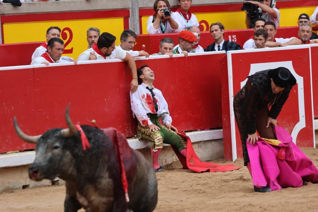 Los toreros son un ejemplo de los valores que tienes que utilizar para afrontar la vida.

#FuerzaRafaelillo