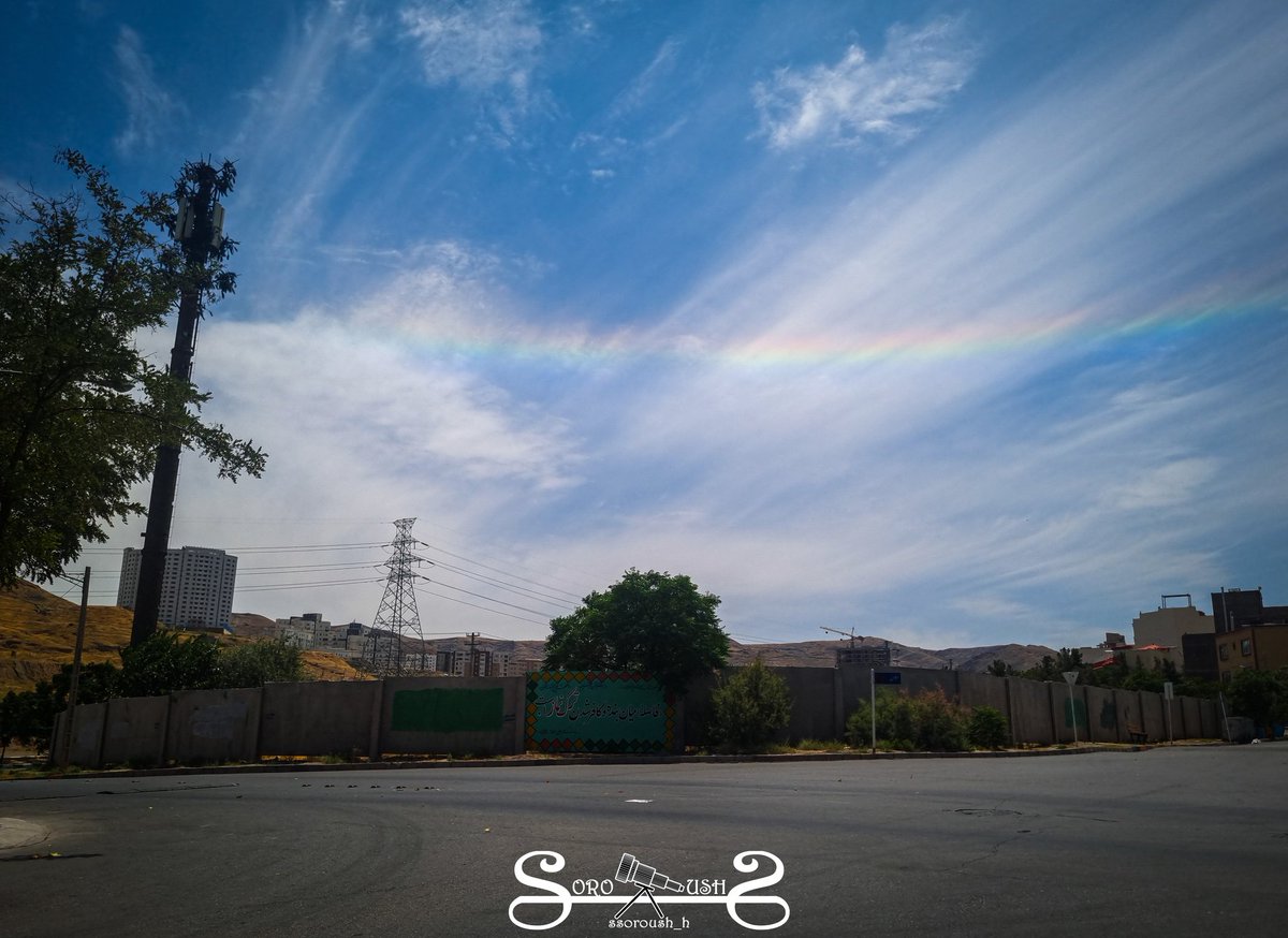 ssoroush_h's tweet image. fire rainbow