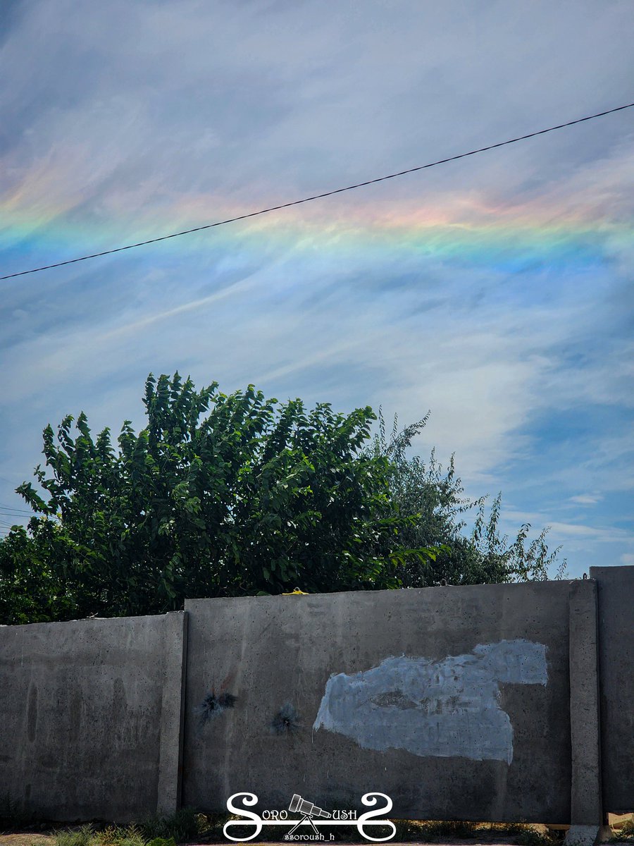 ssoroush_h's tweet image. fire rainbow
