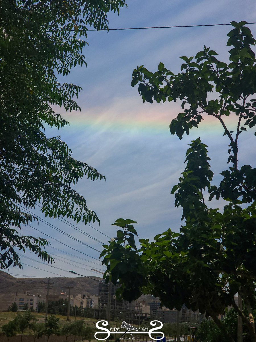 ssoroush_h's tweet image. fire rainbow