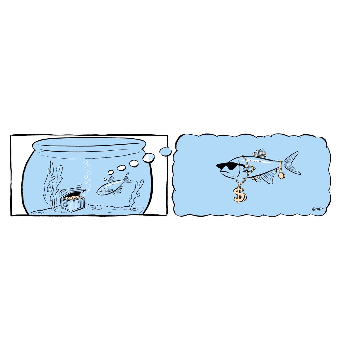 ed_arruda's tweet image. Tira de quinta