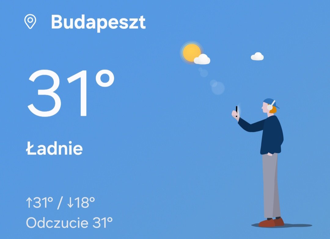 A Wy jak, Szanowni, radzicie sobie z tymi upałami? 🤭
