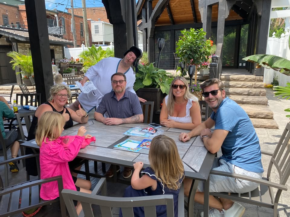 CastleNoel's tweet image. Time to break out the #MooseMug! It's #ChristmasInJuly Weekends at #CastleNoel! Special July 13th, Cousin Eddie (Impersonator) + Castle Tour + Charcuterie Tray + Beverage. See it - CastleNoel.com! BTW-Mark Klaus is the sculptor of the #nationallampoonsvacation moose mug!
