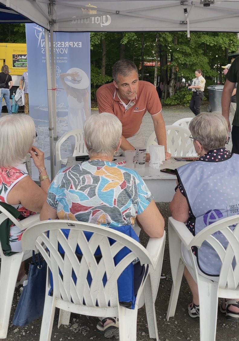 boissoal's tweet image. Impossible de passer à côté du Country Fest à Saint-Pierre-Baptiste !
C’était un réel plaisir de jaser et de fêter avec de l'excellente musique en prime! Je suis toujours impressionné par les férus de danser en ligne!
Une chose est certaine : vous pouvez avoir confiance que…