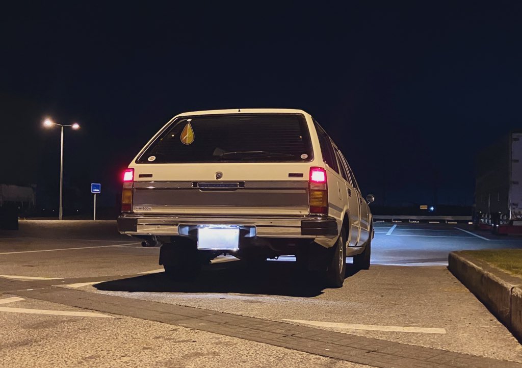 Broughamvipl's tweet image. 涼しい時間にドライブ！