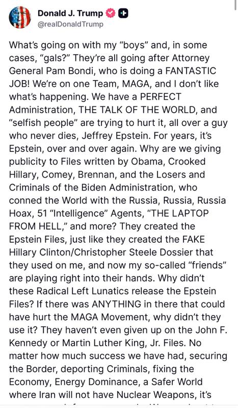 RepVeasey's tweet image. Either @realDonaldTrump and his acolytes fueled the rumors of the significance of these Epstein files to help his campaign, or something is there! That's why on Monday, I’ll introduce a resolution demanding the Trump Administration release all files related to the Epstein case.…