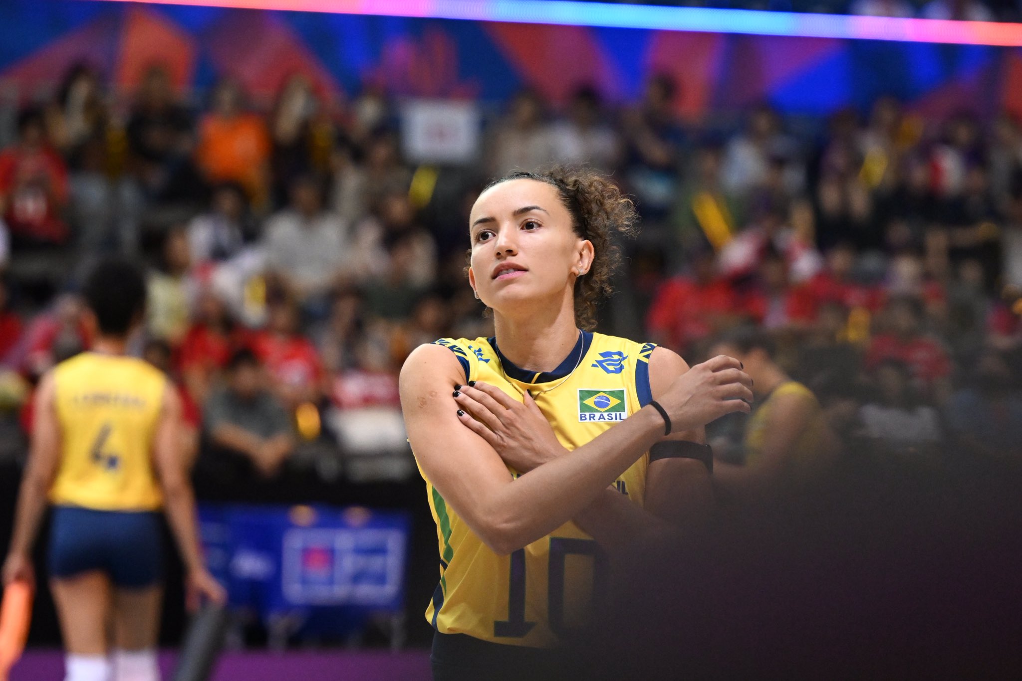 あやなち ブラジル 女子バレー ユニフォーム等 ブラジル女子バレーボールユニフォーム - メルカリ