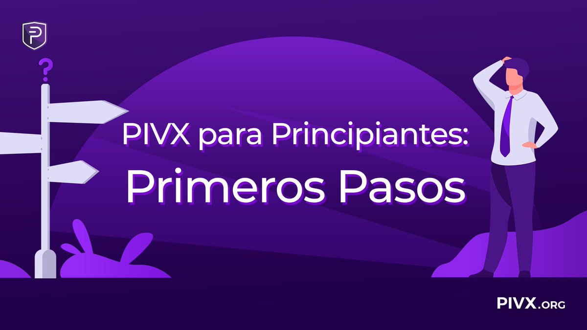 #PIVX para principiantes: tu guía completa para empezar💯
👉medium.com/pivx/pivx-for-…

Visita Discord.PIVX.org si tienes alguna pregunta.

$PIVX #Crypto #PrivacyMatters