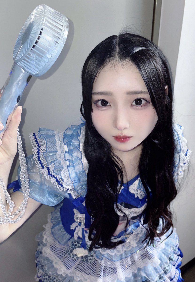 おでこさま初公開♡🎐