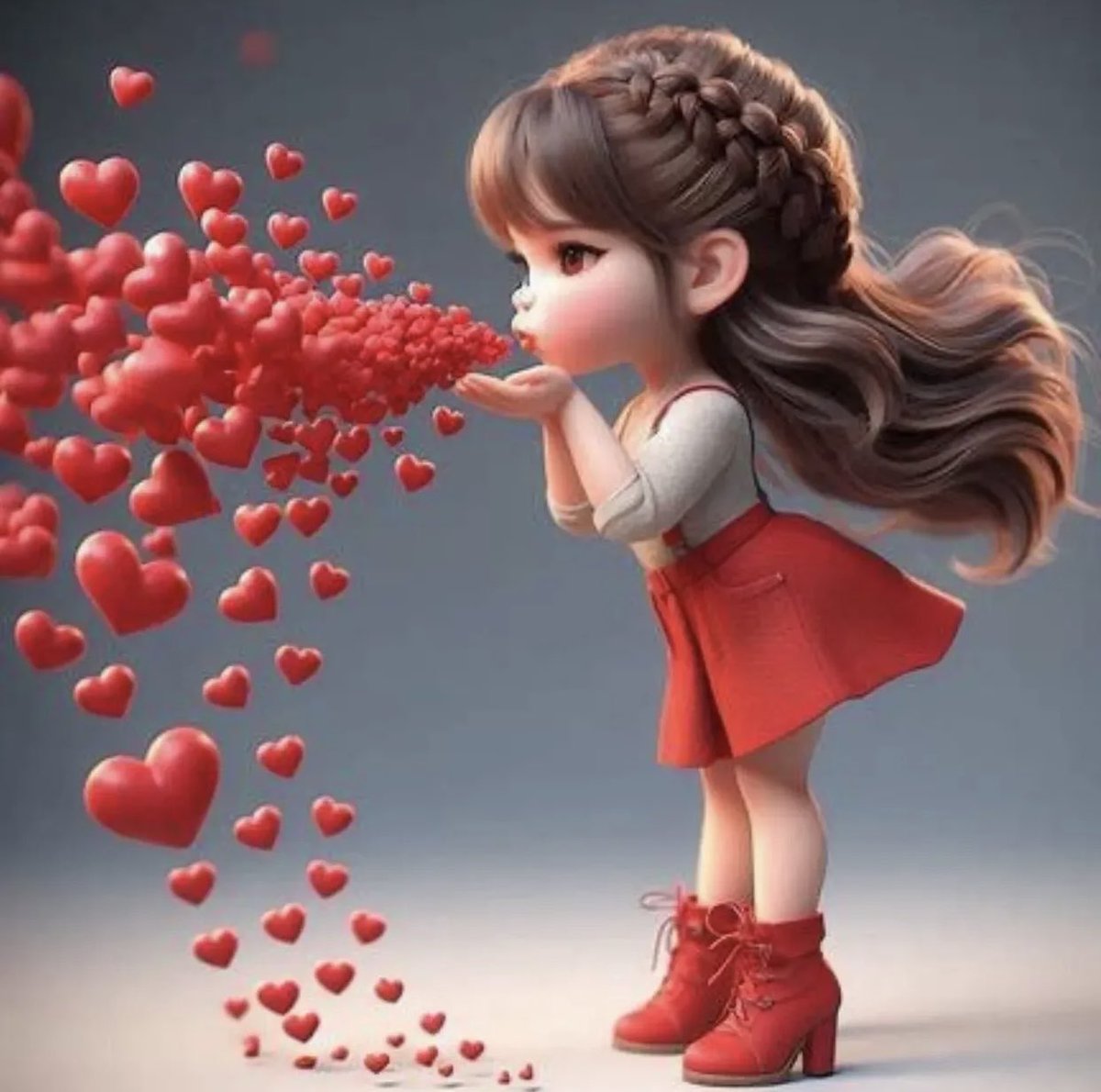 To those who truly love…
❤️