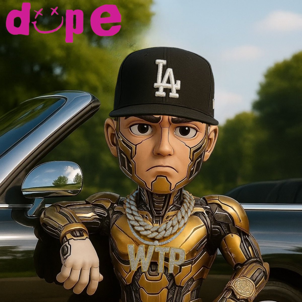 Damn that shit is dope…
We the people🫡

GM.