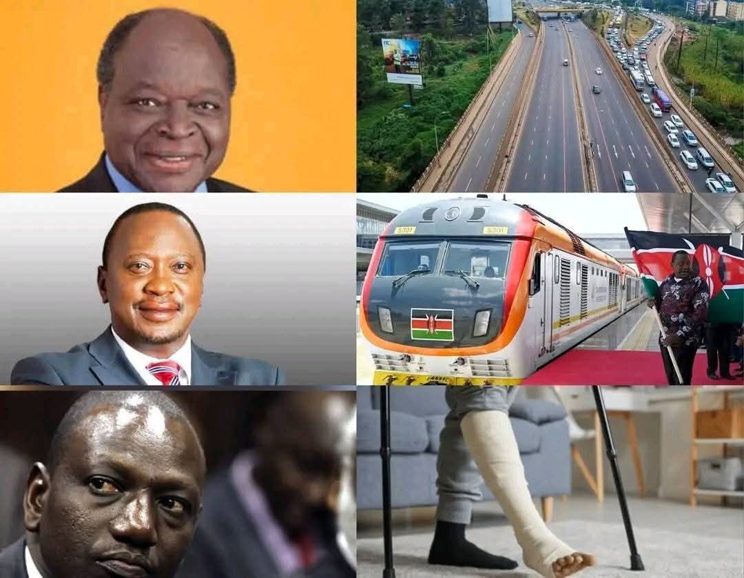 KENYANS are UNDEFEATED!

KENYAN presidents AND their LEGACY.