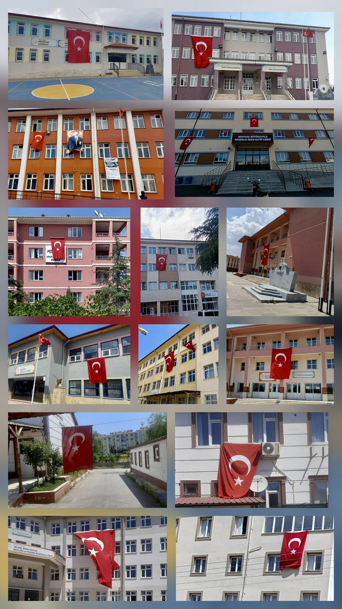 Yalvaç İlçe Milli Eğitim Müdürlüğü (@yalvacmem) on Twitter photo 🇹🇷Terör duvarlarının yıkıldığı, umutlarımızın büyüdüğü bugünlerde,
Cumhurbaşkanımızın ifade ettiği gibi her sokak, cadde ve kurumumuz
şanlı ay yıldızlı bayrağımızla süsleniyor.
<a href="/tcmeb/">Millî Eğitim Bakanlığı</a>
<a href="/Yusuf__Tekin/">Yusuf Tekin</a>
<a href="/Abdullah_Erin47/">Abdullah ERİN</a>
<a href="/ISPARTAVALILIK/">T.C. ISPARTA VALİLİĞİ</a>
<a href="/recai_ocak/">Recai Ocak</a>
<a href="/AhmetArmutoglu_/">Ahmet Armutoğlu</a> 🇹🇷Terör duvarlarının yıkıldığı, umutlarımızın büyüdüğü bugünlerde,
Cumhurbaşkanımızın ifade ettiği gibi her sokak, cadde ve kurumumuz
şanlı ay yıldızlı bayrağımızla süsleniyor.
<a href="/tcmeb/">Millî Eğitim Bakanlığı</a>
<a href="/Yusuf__Tekin/">Yusuf Tekin</a>
<a href="/Abdullah_Erin47/">Abdullah ERİN</a>
<a href="/ISPARTAVALILIK/">T.C. ISPARTA VALİLİĞİ</a>
<a href="/recai_ocak/">Recai Ocak</a>
<a href="/AhmetArmutoglu_/">Ahmet Armutoğlu</a>