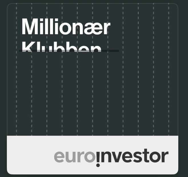 Bodil Johanne Gantzel (@bodilgantzel) on Twitter photo Woohoo - så skal vi kun sove én gang mere, før #Millionærklubben er retur fra ferie. Fuld fart på investeringsdebatten og klar til endnu en sæson mandag allerede kl. 9:00. Fang os på Facebook, <a href="/euroinvestor/">Euroinvestor</a> eller podcast alle hverdage 😎#dkfinans #aktier Woohoo - så skal vi kun sove én gang mere, før #Millionærklubben er retur fra ferie. Fuld fart på investeringsdebatten og klar til endnu en sæson mandag allerede kl. 9:00. Fang os på Facebook, <a href="/euroinvestor/">Euroinvestor</a> eller podcast alle hverdage 😎#dkfinans #aktier